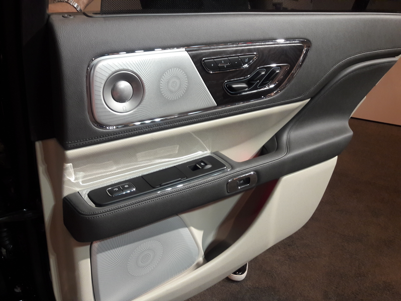 2nd best door interior after Volvo